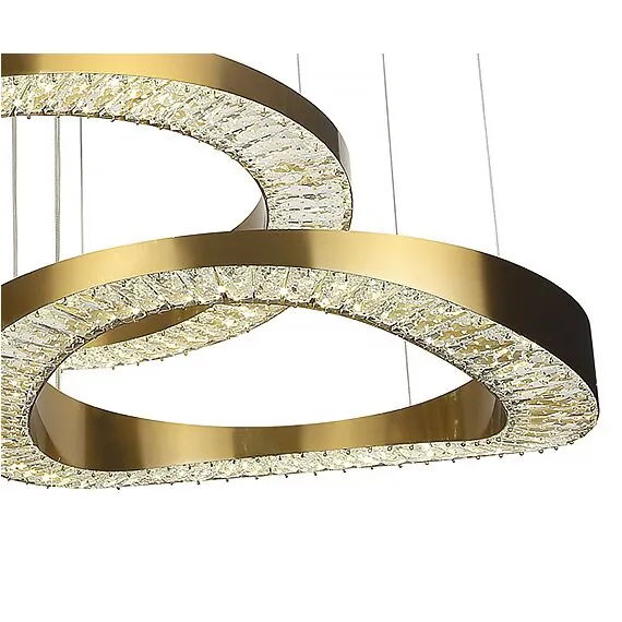 Kink Light 07676-80+60+40,20 Люстра Тауна бронза d80+60+40 h128 Led 140W (4000K), изображение 2