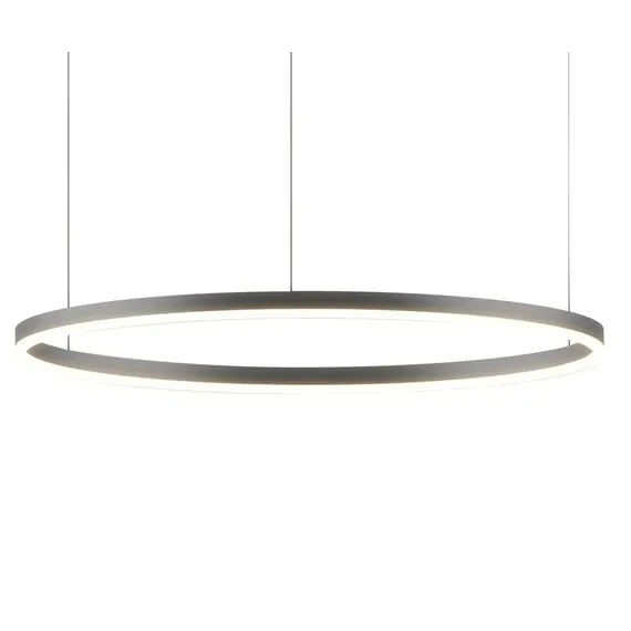 Kink Light 08214,12A(4000K) Подвес Тор матовый никель d80 h150 Led 45W (4000K) 2 типа крепления, изображение 2