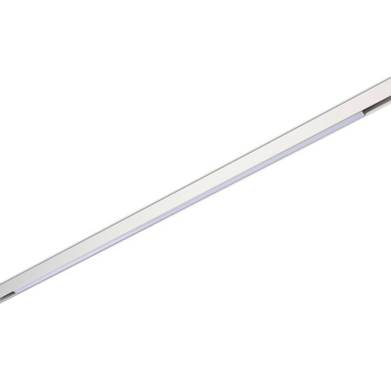 Donolux DL20601WW24W Led светильник Slim Line, Line, DC 48В 24Вт, L863xW11xH33 мм, 1560Лм, 90°, 3000К, недиммируемый, IP20, Ra>90, белый, изображение 4