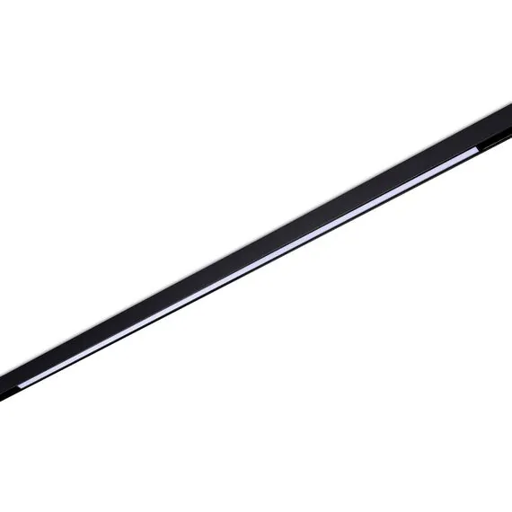 Donolux DL20601WW24B Led светильник Slim Line, Line, DC 48В 24Вт, L863xW11xH33 мм, 1560Лм, 90°, 3000К, недиммируемый, IP20, Ra>90, черный, изображение 2