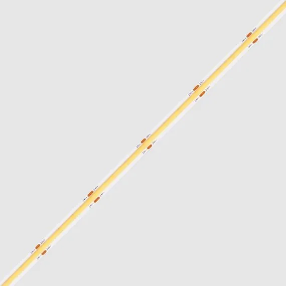 Donolux DN18396WWRA90 Светодиодная лента COB, тепло-белая, самоклейкая, 500 д/м 3000K, 9.6W/m, 800 Lm/m, DC24V,IP20, изображение 2