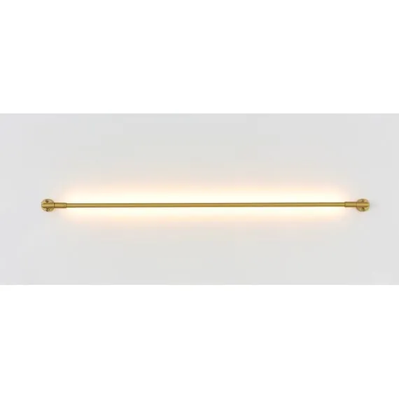 Donolux DL20651WW8Brass1055 Led светильникк Scroll Line, 8Вт, 720Лм, 3000К, латунь, изображение 5