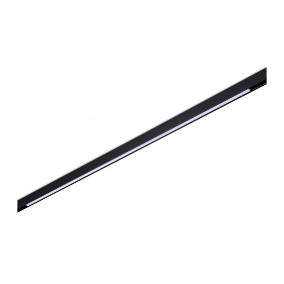 Donolux DL20601WW24B Led светильник Slim Line, Line, DC 48В 24Вт, L863xW11xH33 мм, 1560Лм, 90°, 3000К, недиммируемый, IP20, Ra>90, черный
