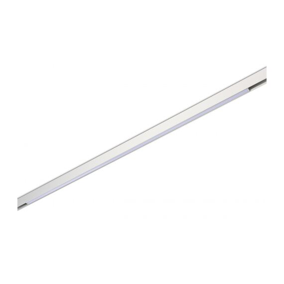 Donolux DL20601WW24W Led светильник Slim Line, Line, DC 48В 24Вт, L863xW11xH33 мм, 1560Лм, 90°, 3000К, недиммируемый, IP20, Ra>90, белый