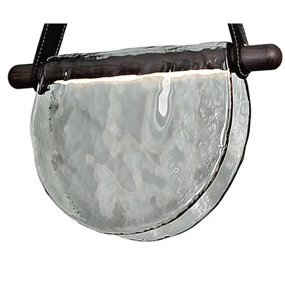 Kink Light 07687-30,19(16) Подвес Тэрро черный (плафон серый) w37*5 h120 Led 8W (4000K), изображение 2