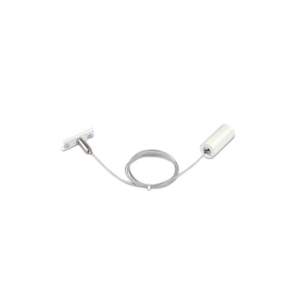 Donolux Suspension kit DLS CW Комплект подвесной для  шинопровода. L1500 мм, цвет белый, 2 шт.