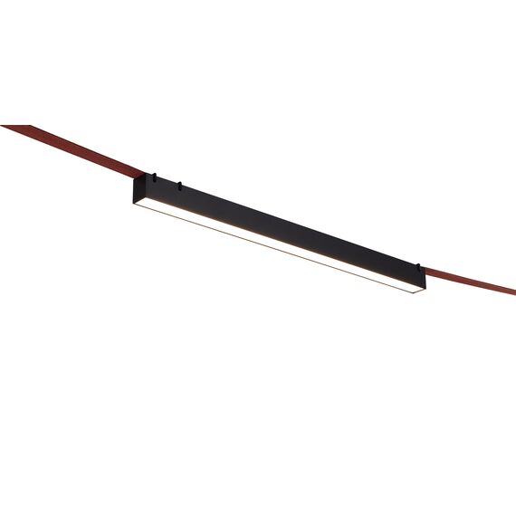 Donolux DL18968R24W1B Светильник для Sling System, LINE, 24Вт, L642xW40xH45 мм, черный, изображение 4