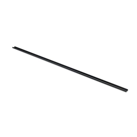 Donolux Decorative Element DLT2500 B Декоративная пластиковая заглушка черного цвета для шинопровода, длина 1000 мм, изображение 4