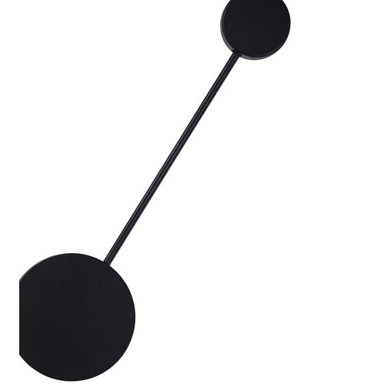 Kink Light 2208-1B,19 Настенный светильник Фирс черный d14 h50 Led 5W (4000K), изображение 2