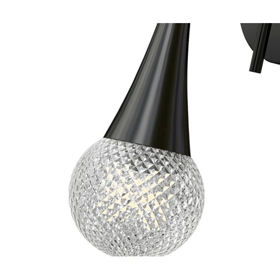 Kink Light 08056,19 Бра Энри черный w21*12 h40 Led 5W (3000K), изображение 2