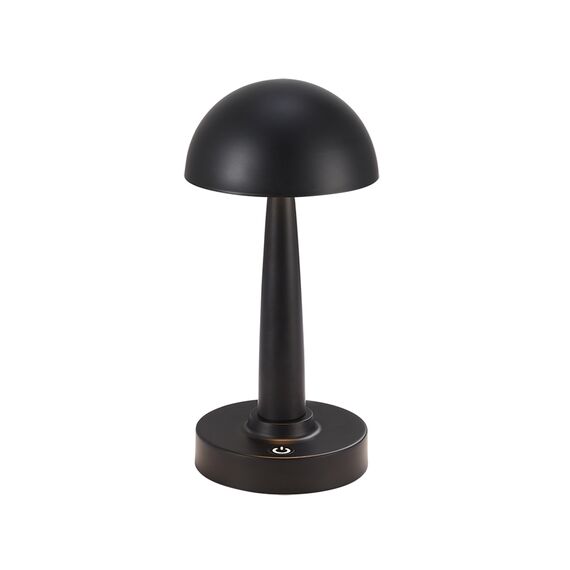 Kink Light 07064-C,19 Автономная настольная лампа диммируемая Хемуль черный w12 h25 Led 6W (3200K) автономная работа при средней яркости - 8 часов., изображение 2