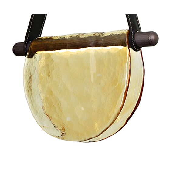 Kink Light 07687-30,19(03) Подвес Тэрро черный (плафон янтарь) w37*5 h120 Led 8W (4000K), изображение 2