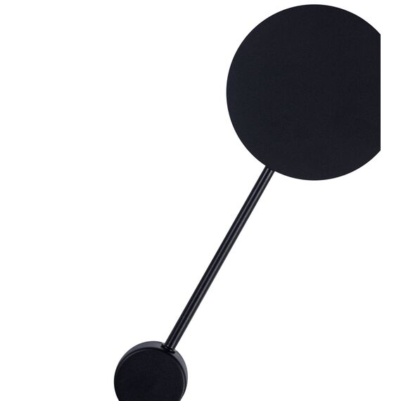 Kink Light 2208-1A,19 Настенный светильник Фирс черный d14 h37 Led 5W (4000K), изображение 3