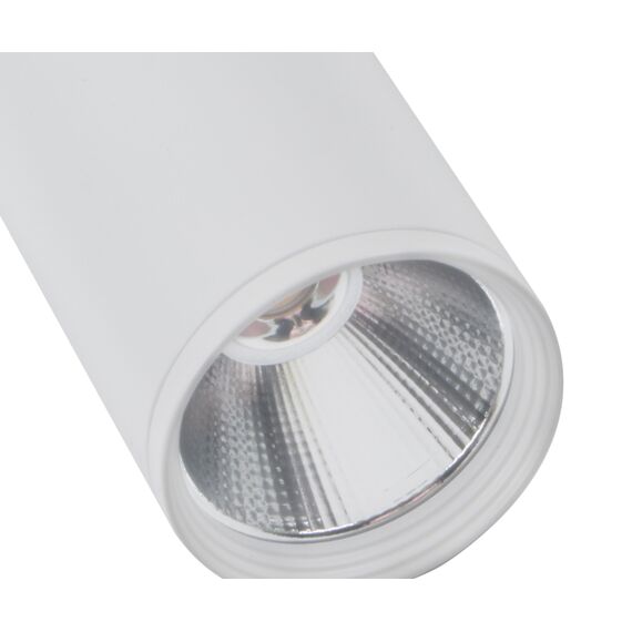 Kink Light 08570-20,01 Светильник Фабио белый h20 d5,5 Led 7W (4000K), изображение 3