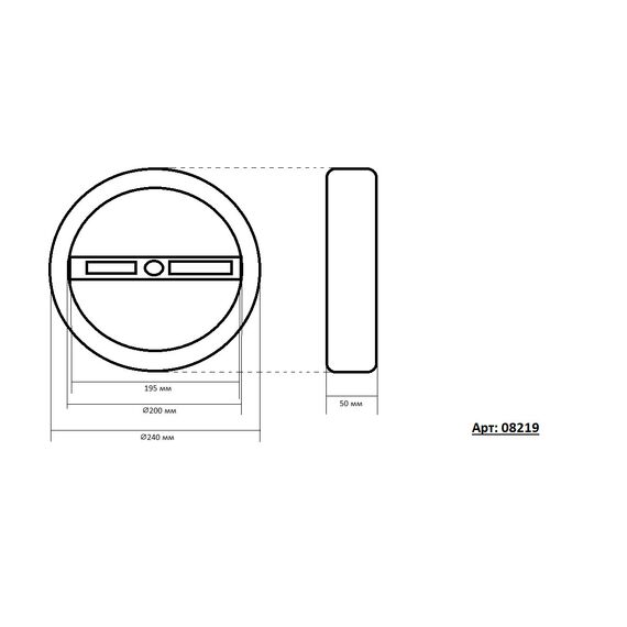 Kink Light 08219,33(3000K) Подвес Тор матовое золото d60+40 h200 Led 60W (3000K) диммируемый с пультом ДУ, изображение 3