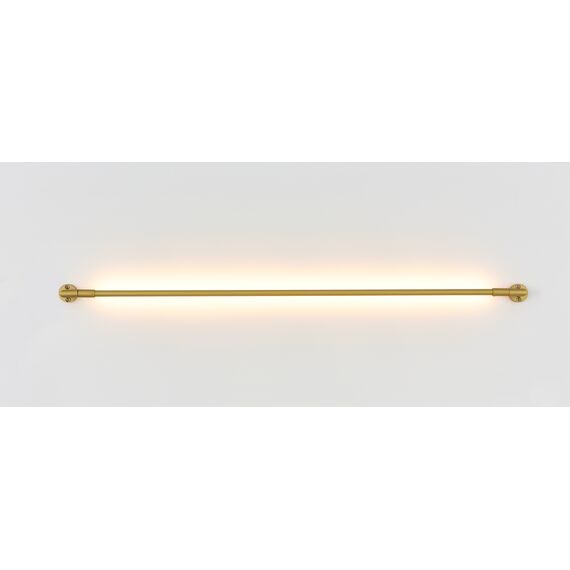 Donolux DL20651WW12Brass1555 Led светильникк Scroll Line, 12Вт, 1080Лм, 3000К, латунь, изображение 5