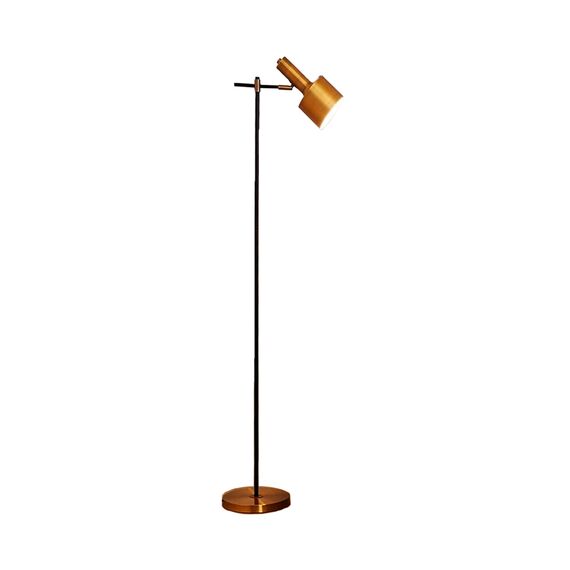 Kink Light 07025 Торшер Орфей черный/бронза w37*25 h155 E27 1*40w