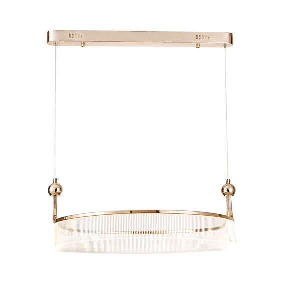 Kink Light 08045-80,37 Подвес Риваль французское золото d80 h150 Led 52W (3000K)