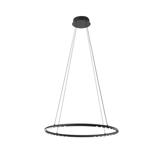 Kink Light 08557-60,19 Подвес диммируемый Магни черный d60 h200 Led 24W (4000K) с пультом ДУ