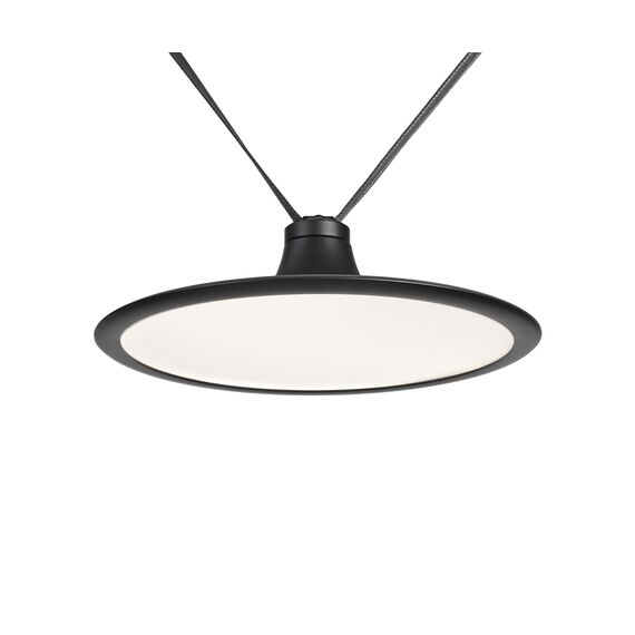 Kink Light 6429,19 Трековый светильник Сатори черный d40,8 h11,1 Led 15W (4000K)