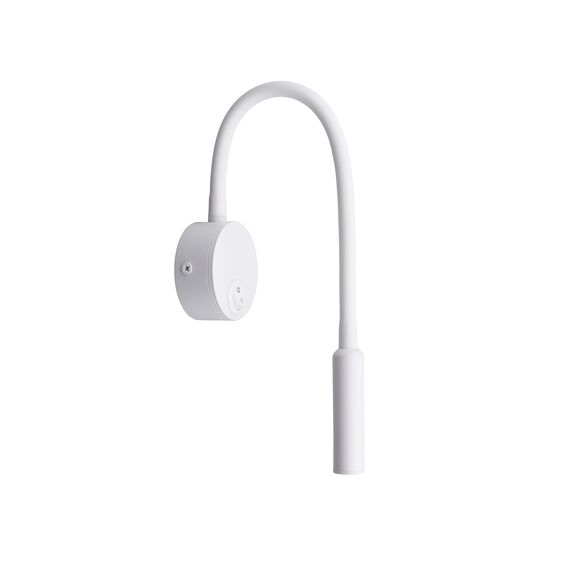 Kink Light 08100,01(3000K) Светильник Лайт белый w42*6,4 Led 1*3W (3000K)