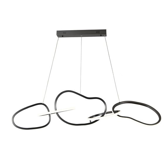 Kink Light 07609-5AL,12 Подвес Сена матовый никель w120*29 h150 Led 100W (4000K)