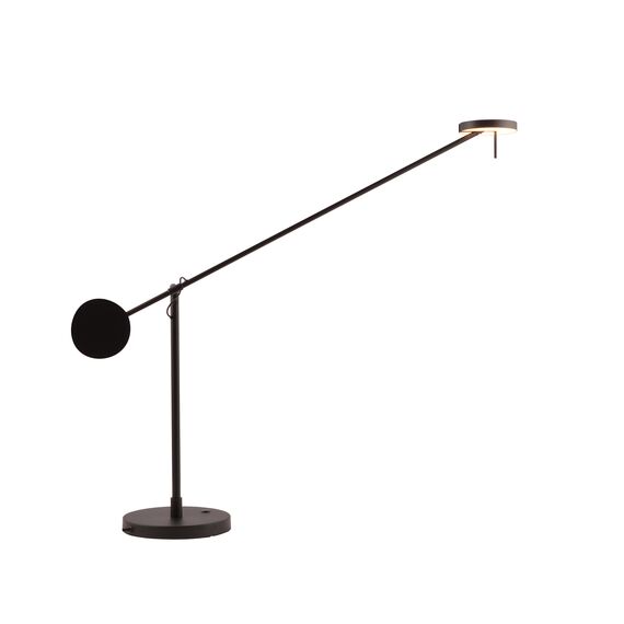 Kink Light 09440-T,19(4000K) Настольная лампа Некси черный d21 L91 h50 Led 6W (3000K)