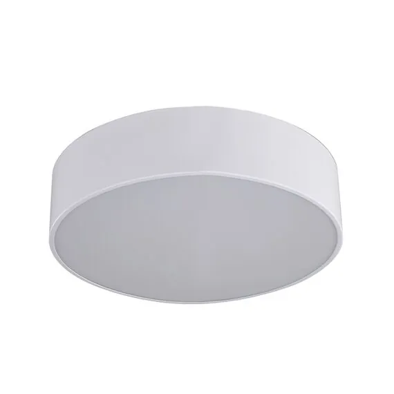 Kink Light 05525,01 Светильник Медина белый d25 h6,5 Led 20W (4000K)