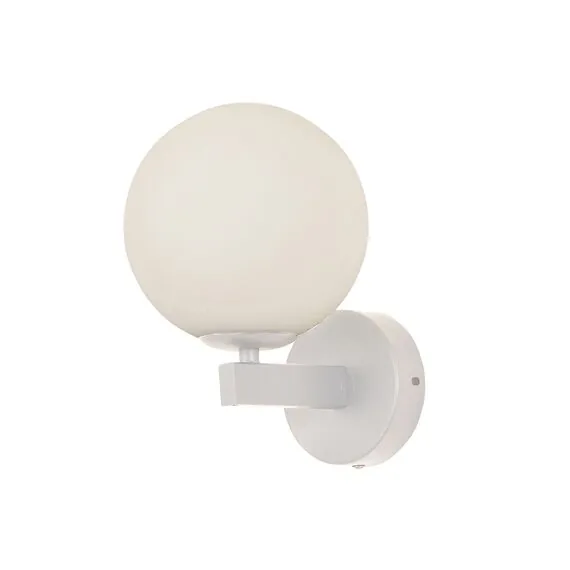 Kink Light 07508-1,01 Бра Сида белый w18,5*15 h23,5 E14 1*10W