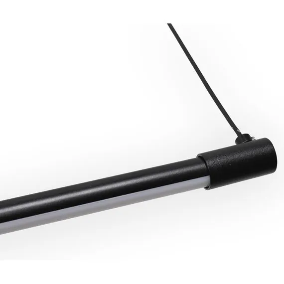 Kink Light 08426-120,19(3000K) Подвес Мерак черный L120 h150 Led 24W (3000K), изображение 2