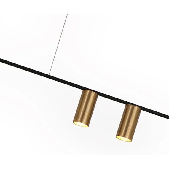 Kink Light 07621-4,20 Люстра Рия черный/бронза w126*6 h96/66/56 GU10 4*10W, изображение 3