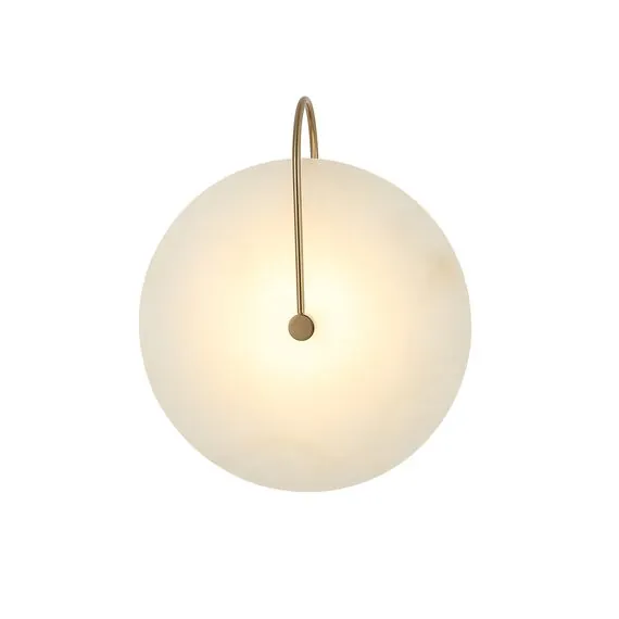 Kink Light 08437,36 Настенный светильник Мелисса латунь/белый d25 h30 Led 6W (3000K), изображение 2