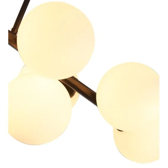 Kink Light 07508-10,19 Люстра Сида черный w98*34 h75 E14 10*10W, изображение 3