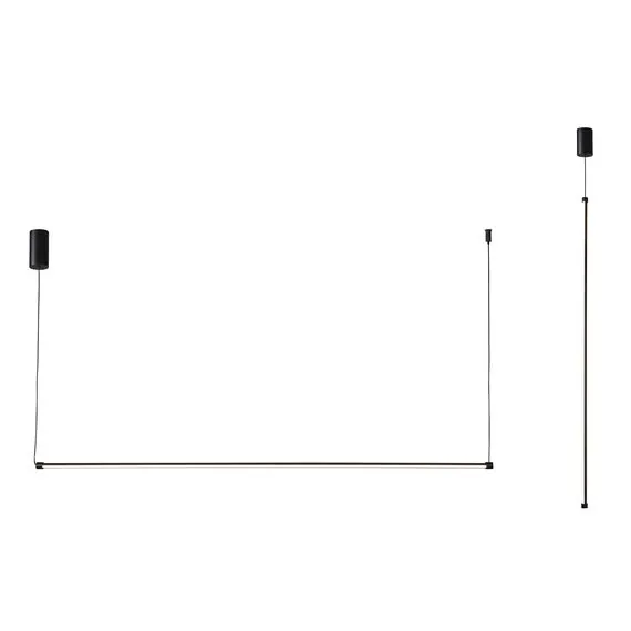 Kink Light 08426-120,19(4000K) Подвес Мерак черный L120 h150 Led 24W (4000K)