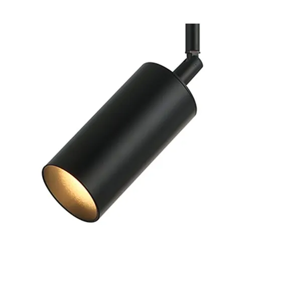 Kink Light 07621-1,19 Светильник Рия черный d6 h111 GU10 1*10W, изображение 2