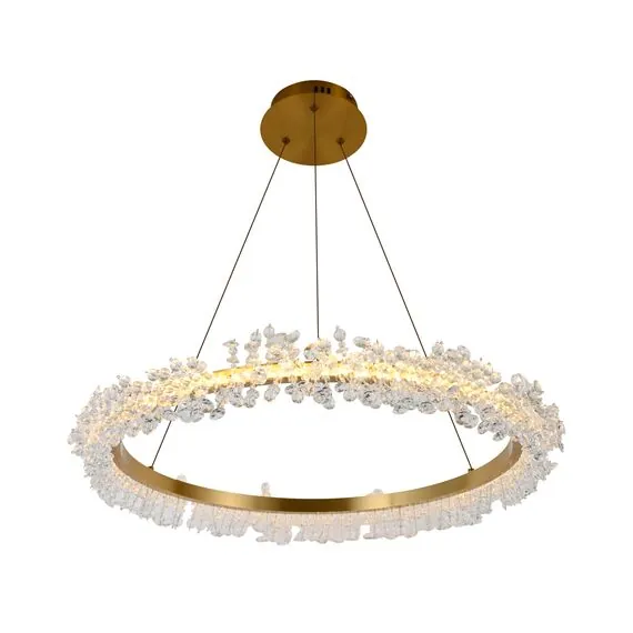 Kink Light 08244,36A(4000K) Подвес Лаура латунь d80 h150 Led 40W (4000K)