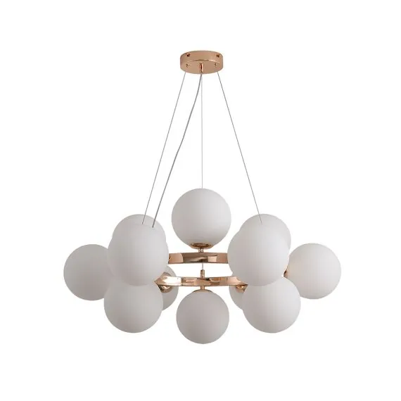 Kink Light 07508-12,37 Люстра Сида французское золото d73 h120 E14 12*10W