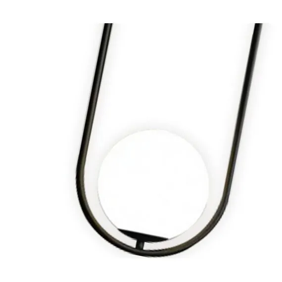 Kink Light 07632-1A,19 Подвес Кенти черный w20*15 h240 E14 1*40W (высота корпуса светильника h50), изображение 3