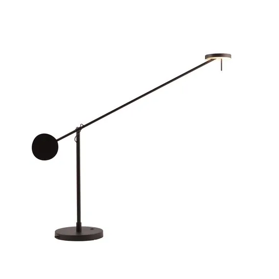 Kink Light 09440-T,19(3000K) Настольная лампа Некси черный d21 L91 h50 Led 6W (3000K)