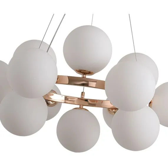 Kink Light 07508-12,37 Люстра Сида французское золото d73 h120 E14 12*10W, изображение 2