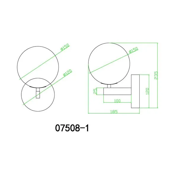 Kink Light 07508-1,01 Бра Сида белый w18,5*15 h23,5 E14 1*10W, изображение 3