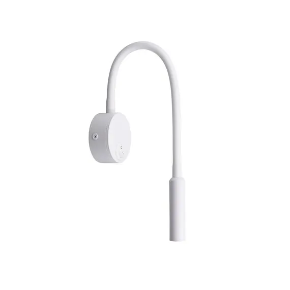 Kink Light 08100,01(4000K) Светильник Лайт белый w42*6,4 Led 1*3W (4000K)