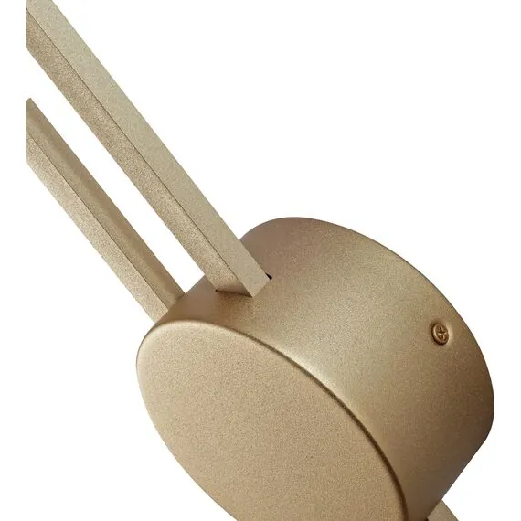 Kink Light 08428-902,33 Настенный светильник Лорин матовое золото w12*6 h90 Led 18W (3000K), изображение 4