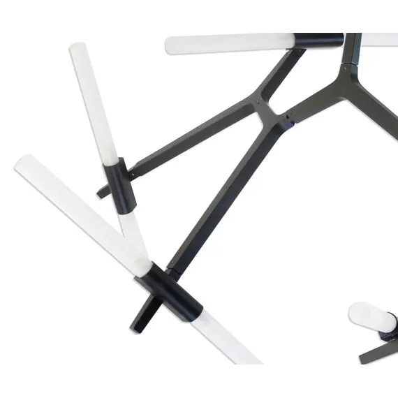 Kink Light 07531-12,19 Люстра Никс черный w130*53 h53-93 G9 12*5W (Led) (лампы в комплекте), изображение 4