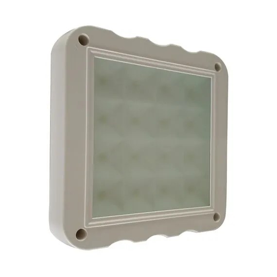 Kink Light 08582 Светильник Сигма  белый d-22,5 h-3,5 LED 8w (4500K)