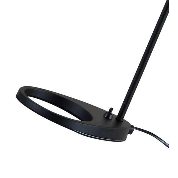 Kink Light 07033-1,19 Настольная лампа Сеул черная d30 h50 E27 1*40W, изображение 2