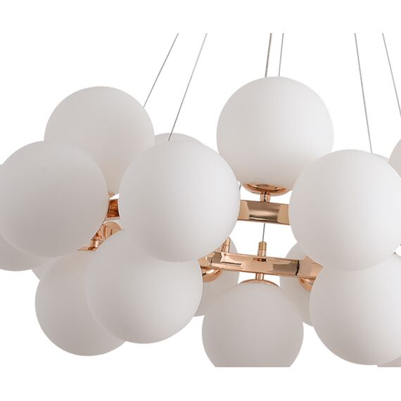 Kink Light 07508-20,37 Люстра Сида французское золото d86 h120 E14 20*10W, изображение 2