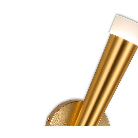 Kink Light 6114,33 Бра Рэй золото h45 w7*12 Led 7W (4000K), изображение 2