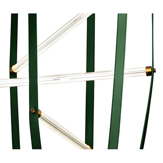 Kink Light 07686-120+140+150,07 Подвес Ровекс зеленый h120+h140+h150 Led 46W (4000K), изображение 2