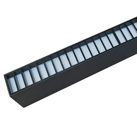 Kink Light 6420-1,19 Светильник Сатори черный w48*3,6 h4,3 Led 15W (4000K), изображение 2